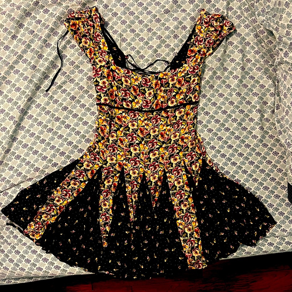 Free People Ponderosa Mini Dress